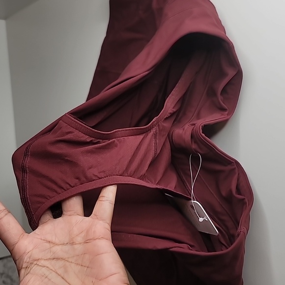 NWT CRZ YOGA High Waisted Workout Shorts l - Picture 14 of 16